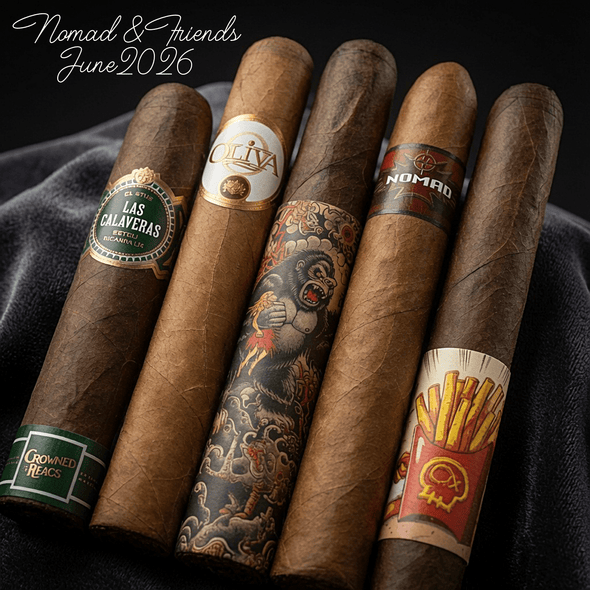 NOMAD & FRIENDS CLUB - Nomad Cigars