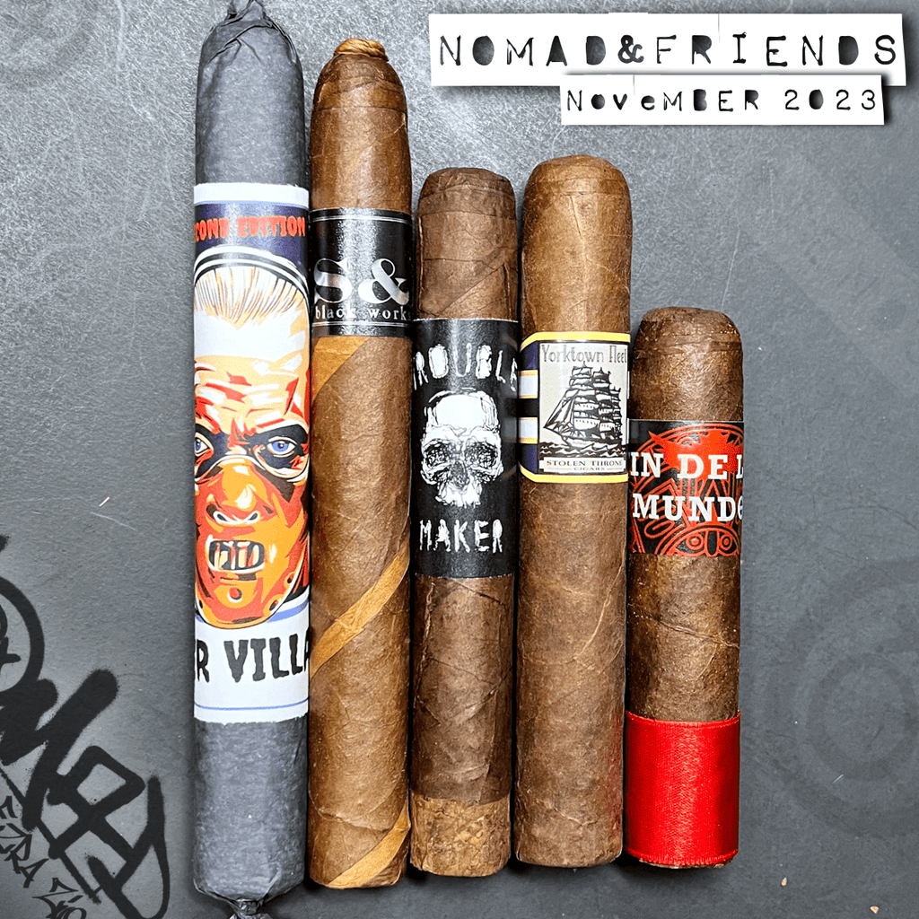 NOMAD & FRIENDS CLUB - Nomad Cigars