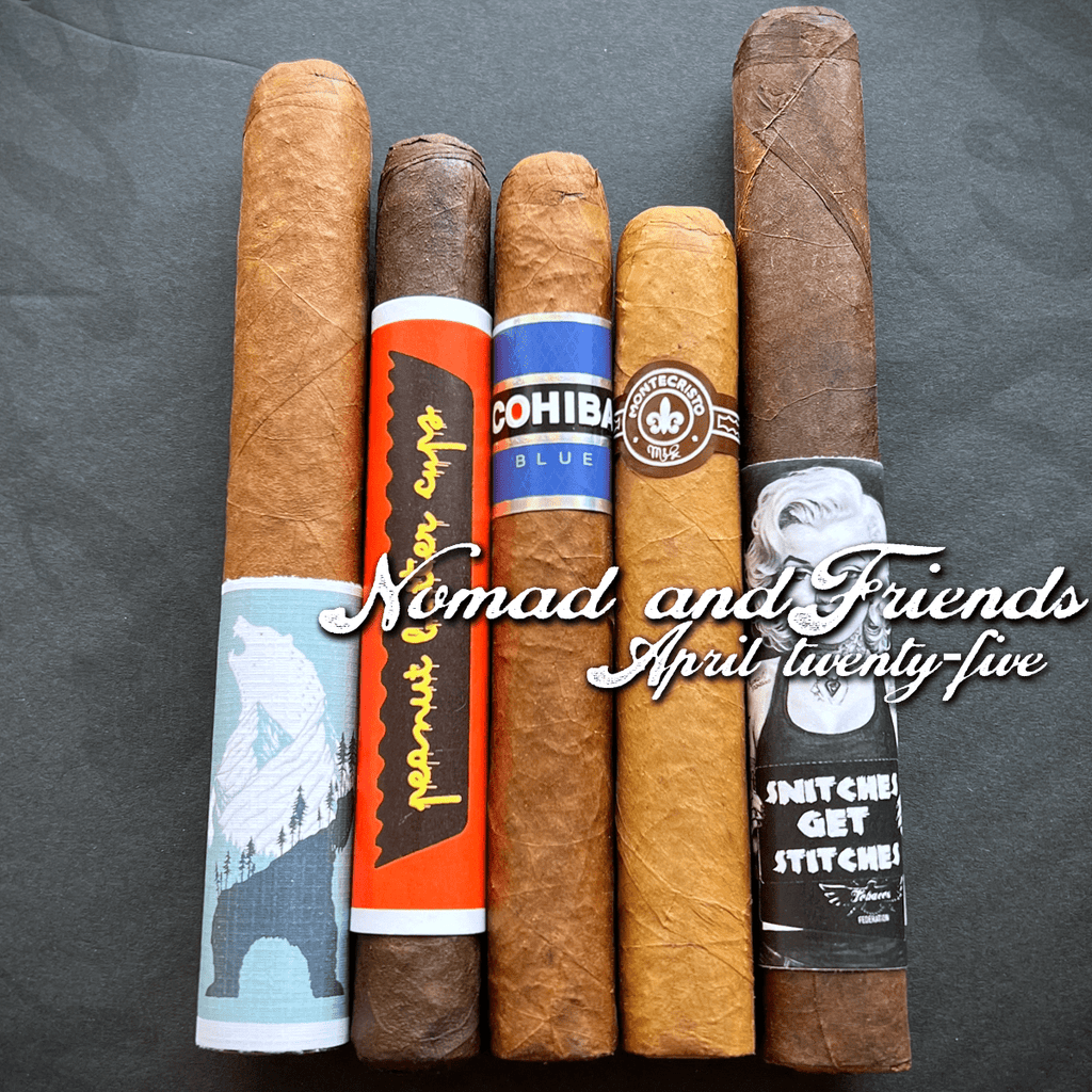 NOMAD & FRIENDS CLUB - Nomad Cigars