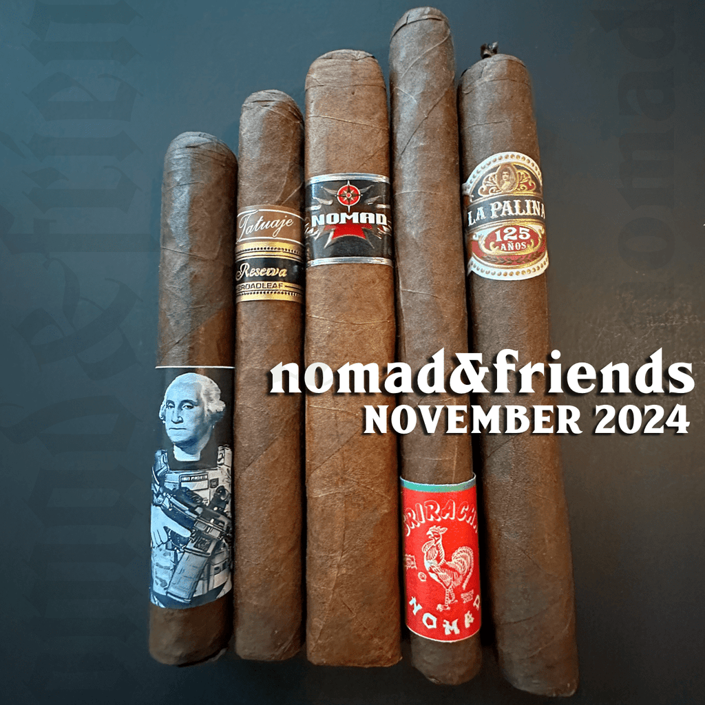 NOMAD & FRIENDS CLUB - Nomad Cigars