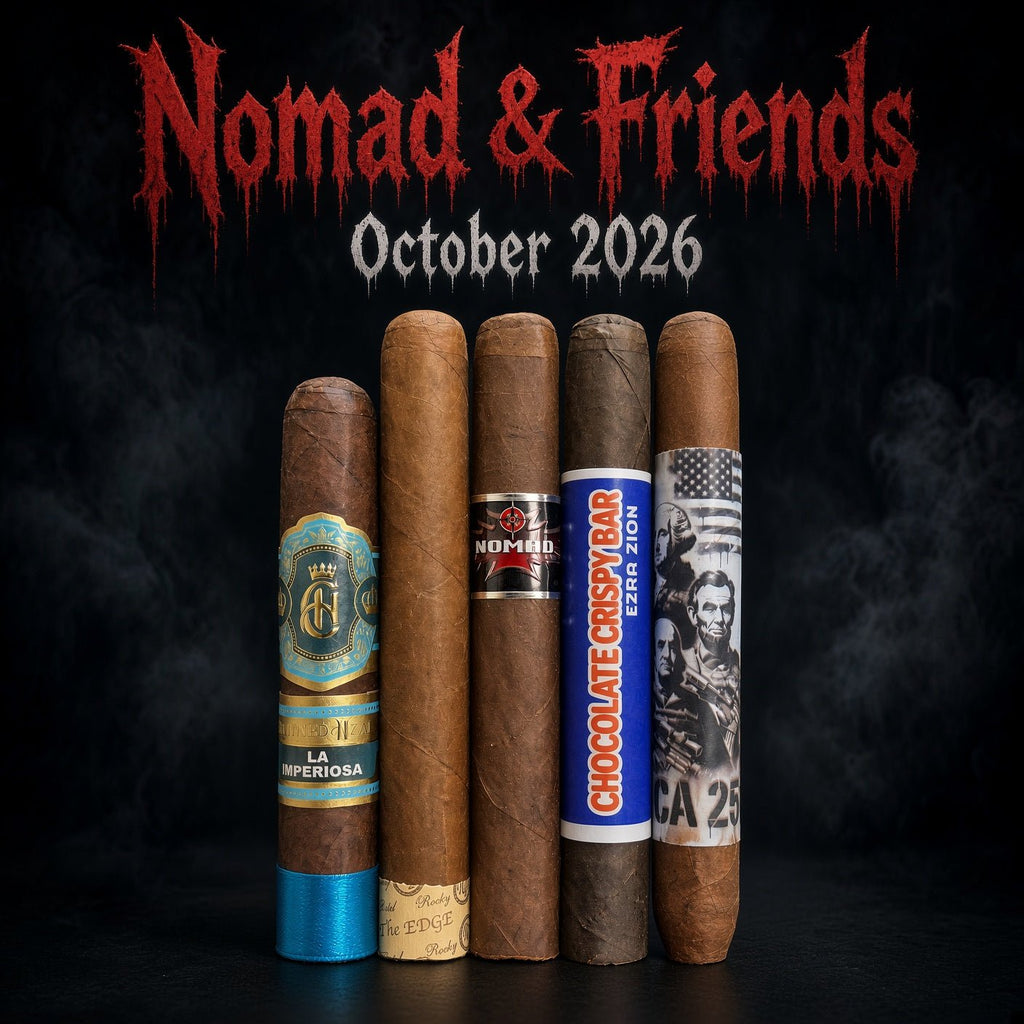 NOMAD & FRIENDS CLUB - Nomad Cigars