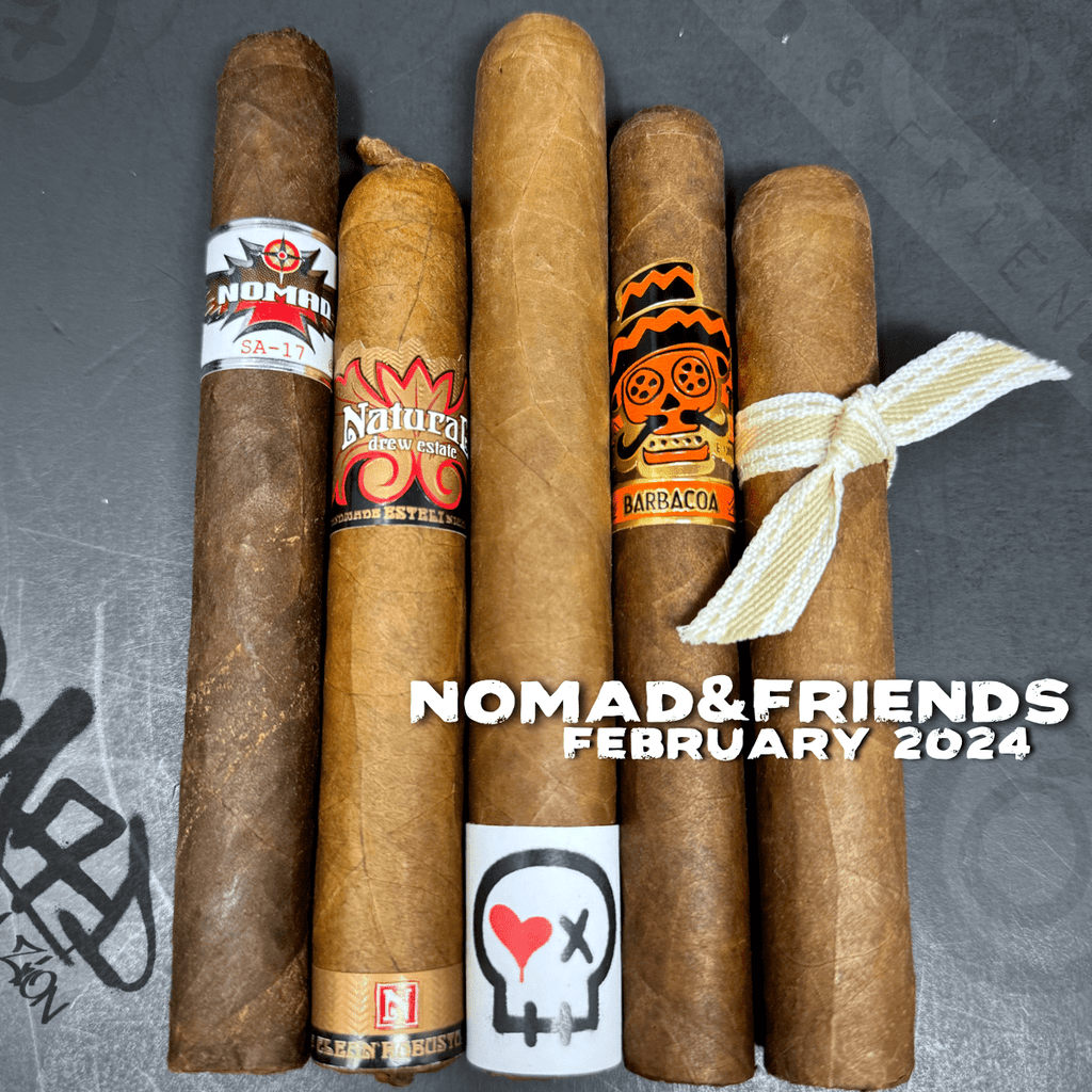 NOMAD & FRIENDS CLUB - Nomad Cigars