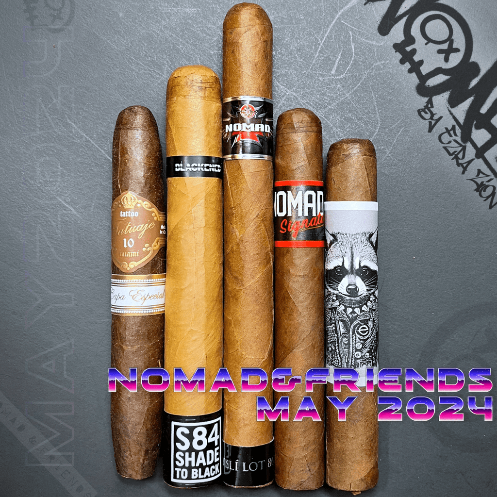 NOMAD & FRIENDS CLUB - Nomad Cigars