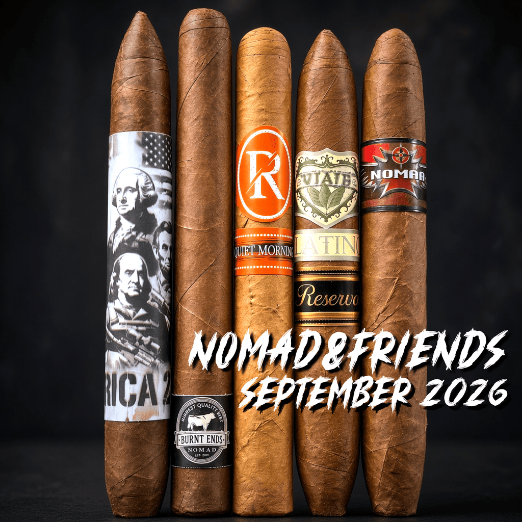 NOMAD & FRIENDS CLUB - Nomad Cigars