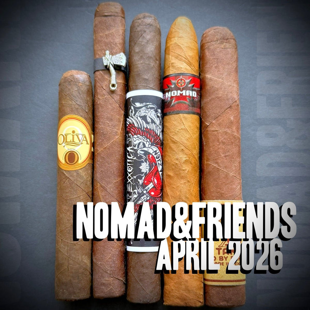 NOMAD & FRIENDS CLUB - Nomad Cigars