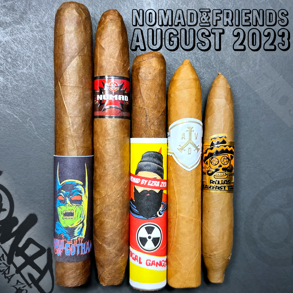 NOMAD & FRIENDS CLUB - Nomad Cigars