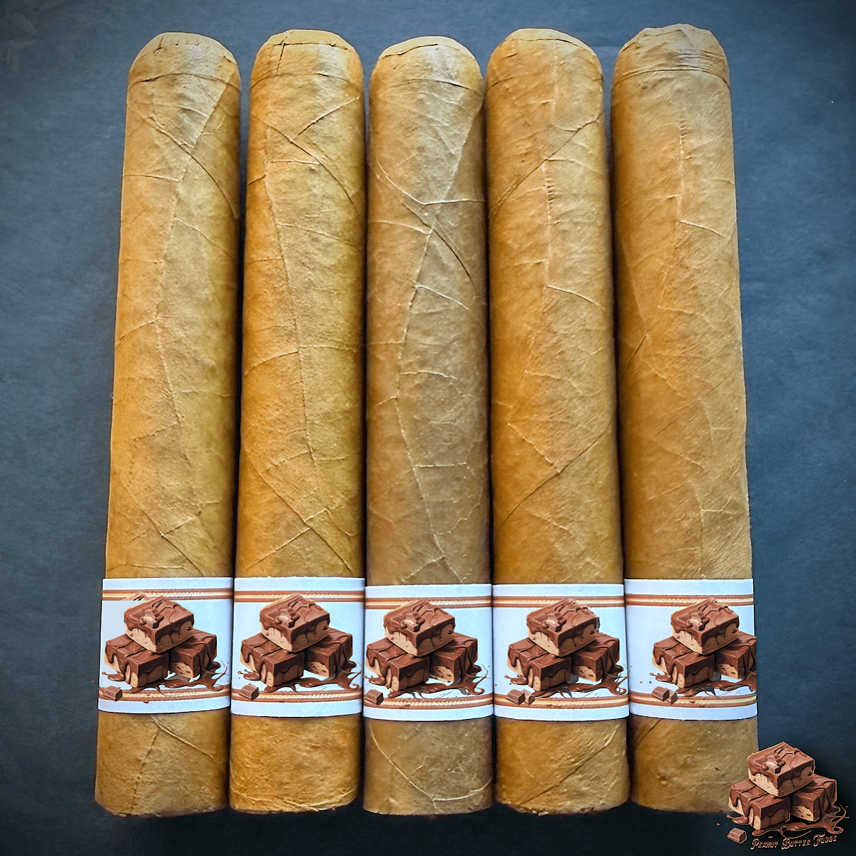 peanut butter tobacco FUDGE – Nomad Cigars Nomad Melted peanut Butter ice