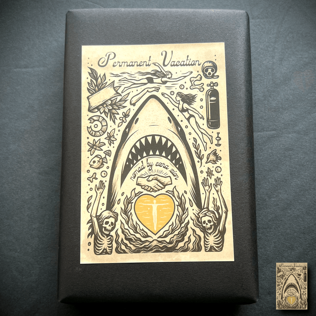 PERMANENT VACATION: BLACK SUMMER - Nomad Cigars