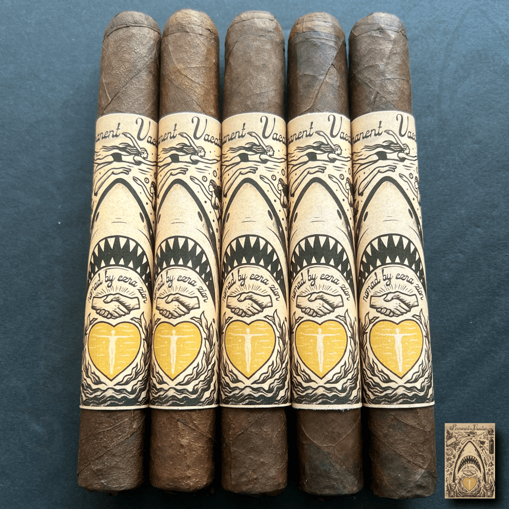 PERMANENT VACATION: BLACK SUMMER - Nomad Cigars
