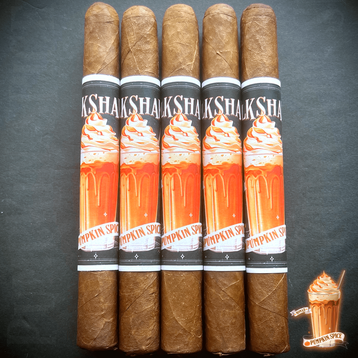 PUMPKIN SPICE MILKSHAKE – Nomad Cigars