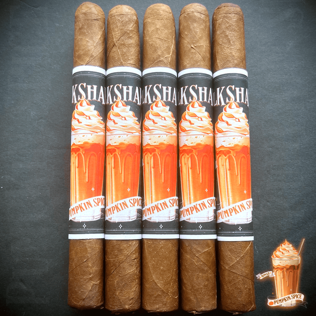 pumpkin spice tobacco cigarettes PUMPKIN SPICE MILKSHAKE Nomad