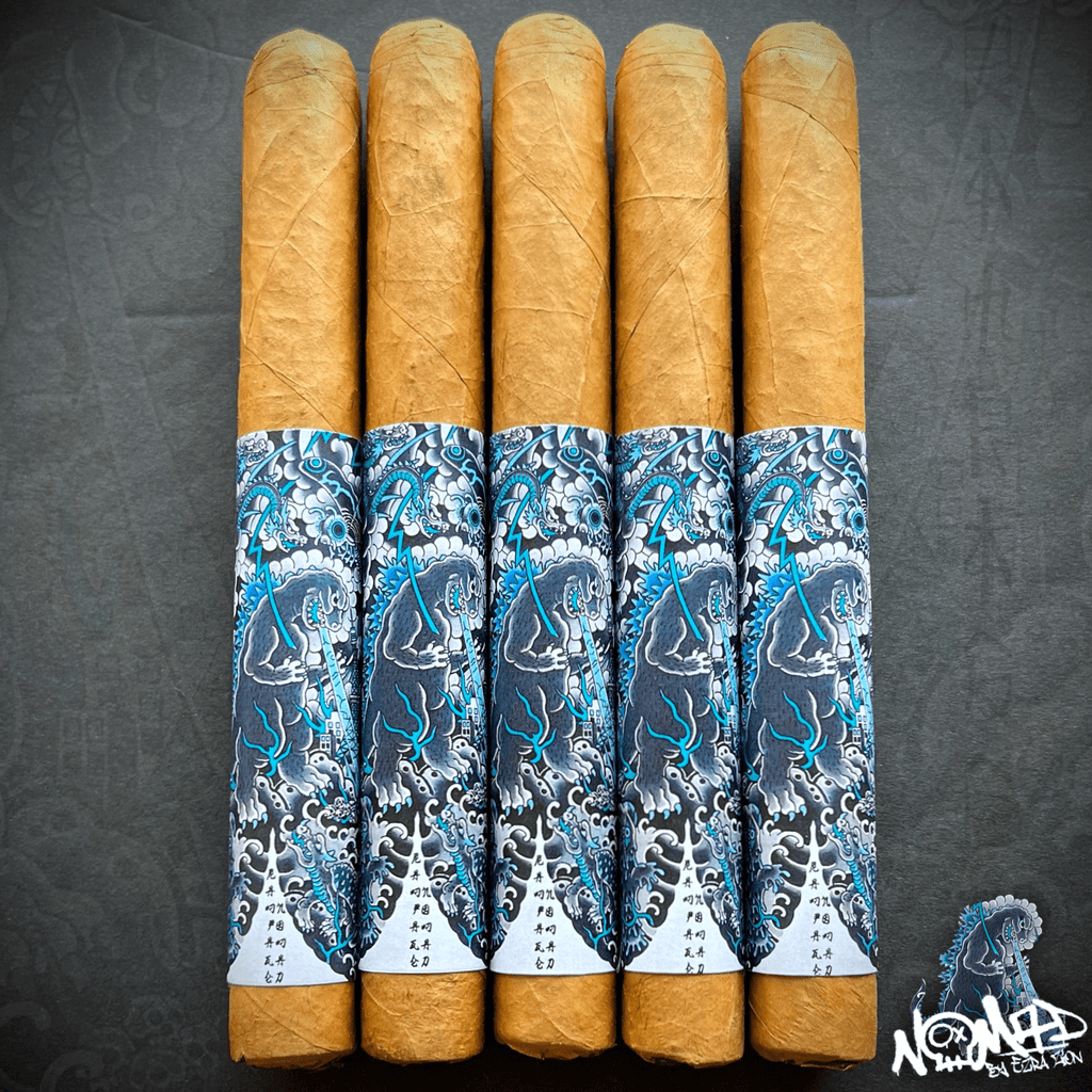 RAMPAGE: WONTON DESTRUCTION - Nomad Cigars