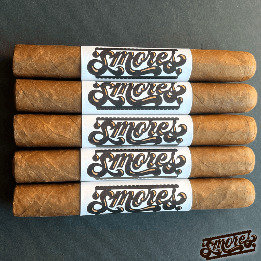 S’MORES MELTED CHOCOLATE - Nomad Cigars