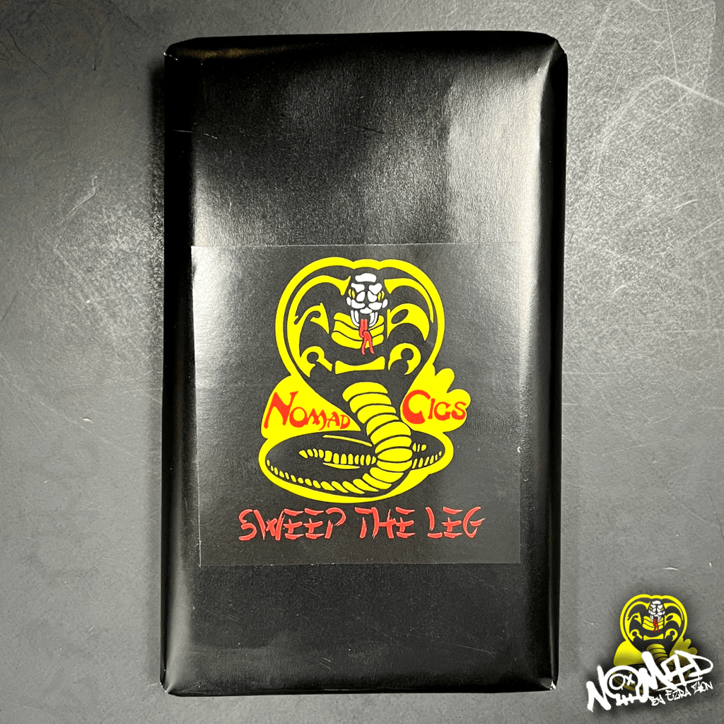 SWEEP THE LEG - BLACK BELT EDITION - Nomad Cigars