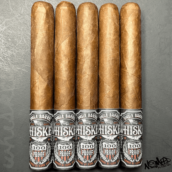WHISKEY SINGLE BARREL - Nomad Cigars