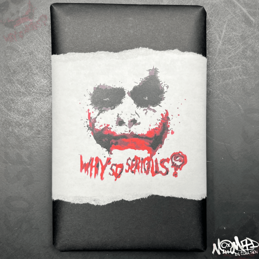 WHY SO SERIOUS? BLACK Ltd. - Nomad Cigars