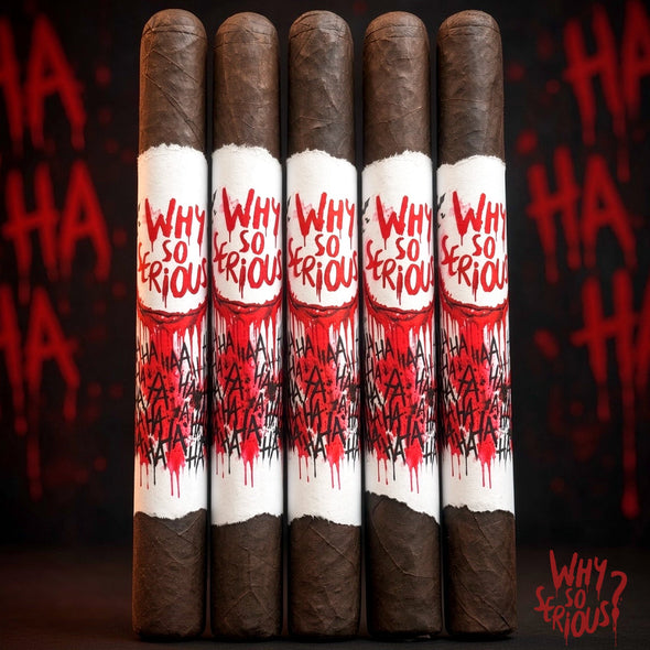 WHY SO SERIOUS? THE LAST LAUGH - Nomad Cigars