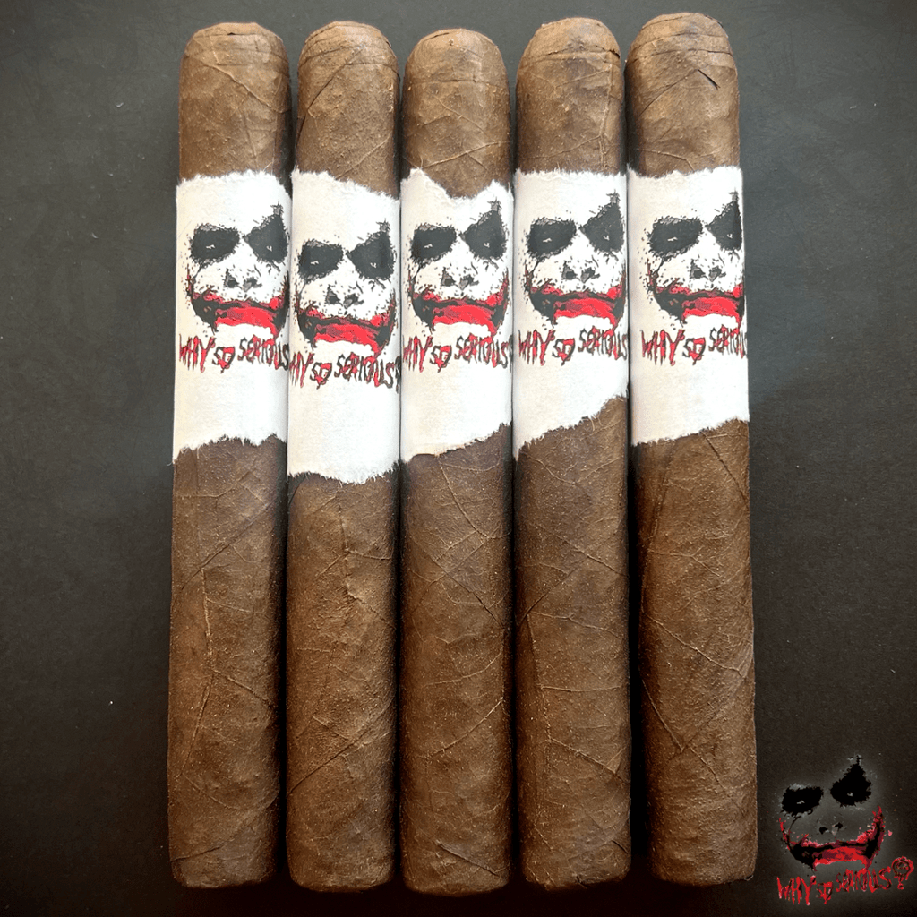 WHY SO SERIOUS? XxO - Nomad Cigars