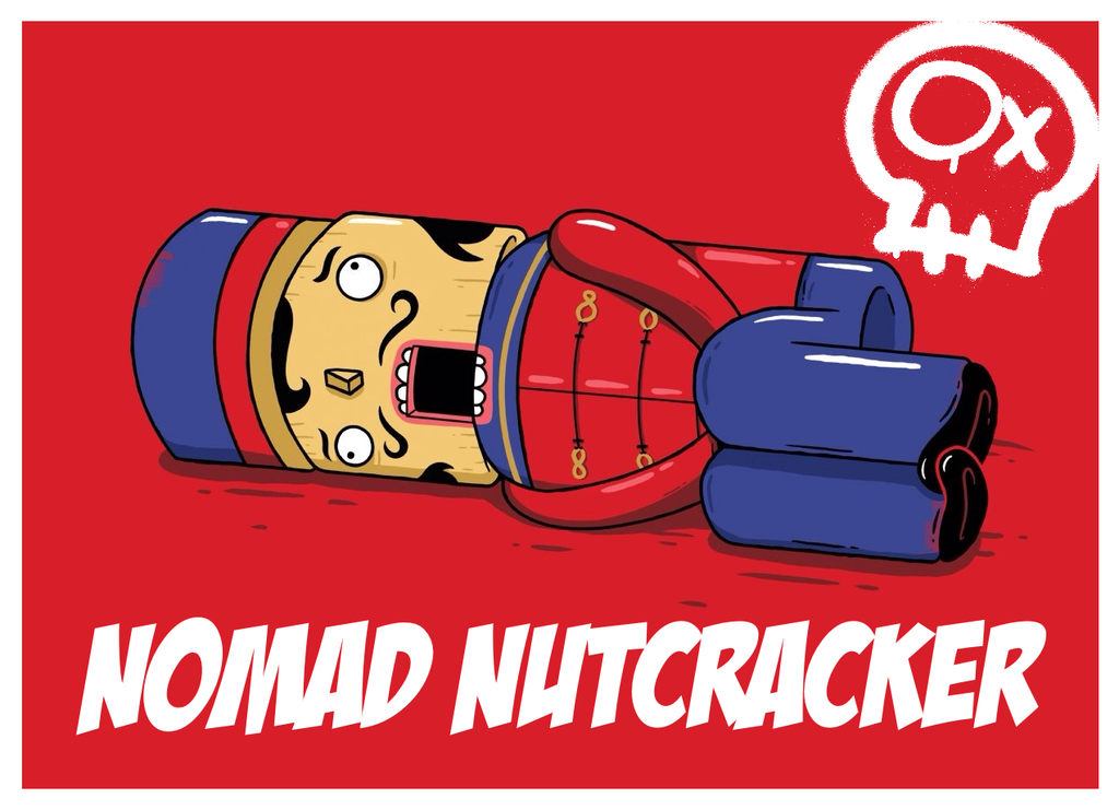 Nomad Nutcracker