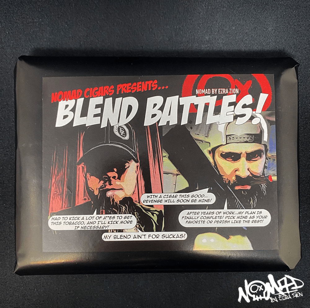BLEND BATTLES Nomad Edition - Nomad Cigars