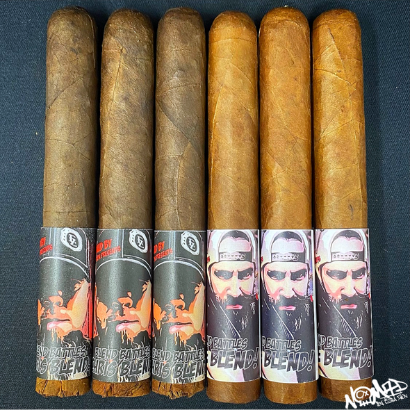 BLEND BATTLES Nomad Edition - Nomad Cigars