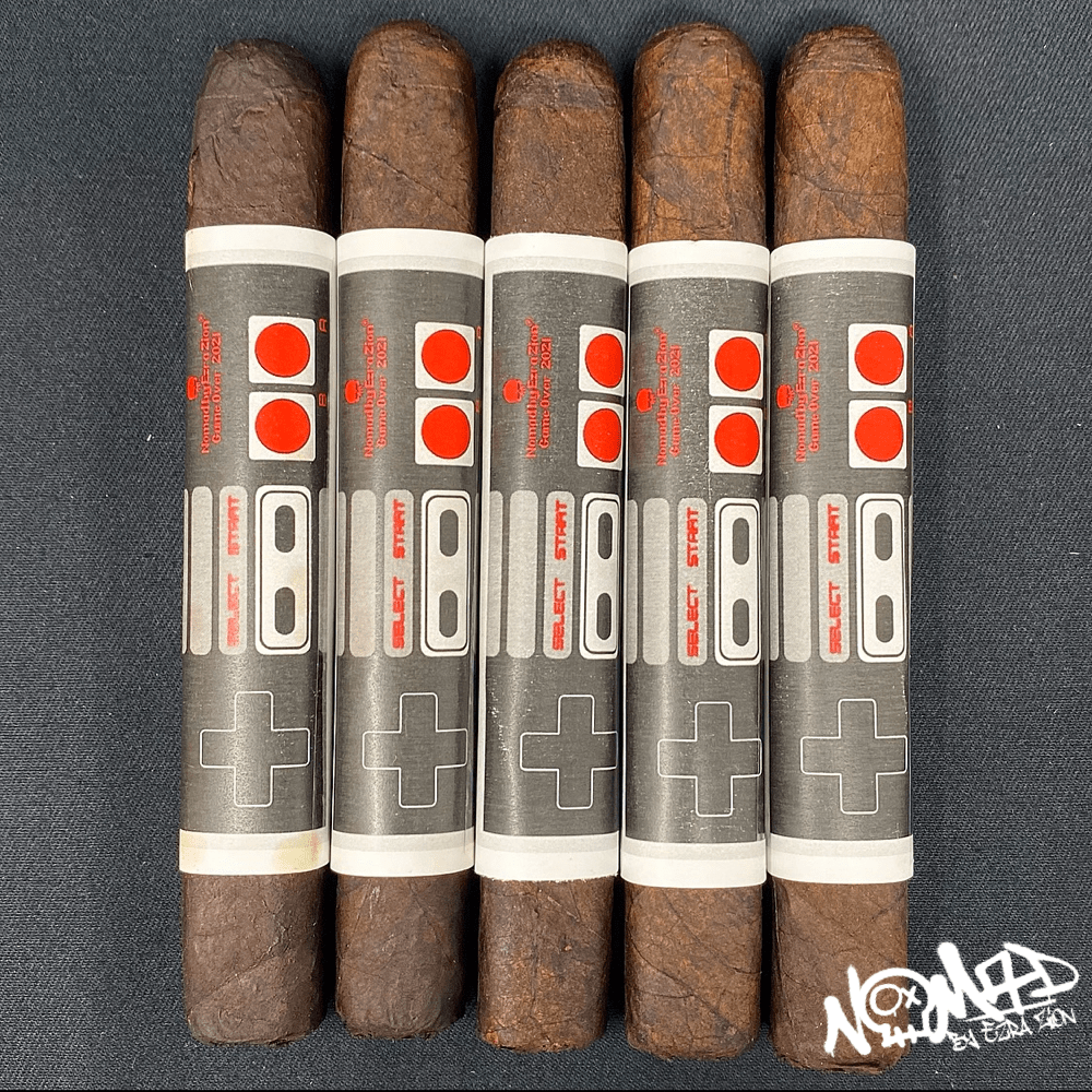 GAME OVER 2021 - Nomad Cigars