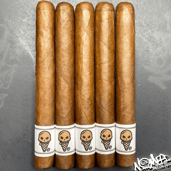 MELTED COFFEE ICE CREAM 2023 - Nomad Cigars
