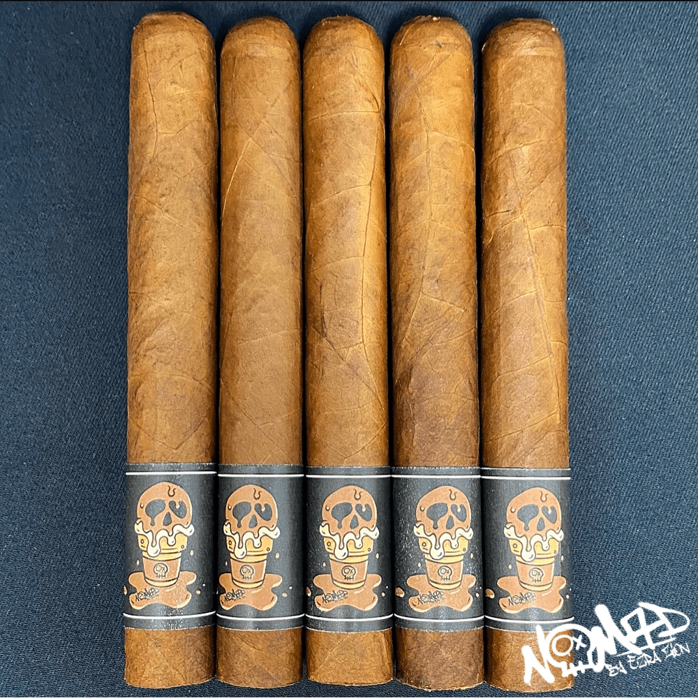 MELTED COFFEE ICE CREAM - Nomad Cigars