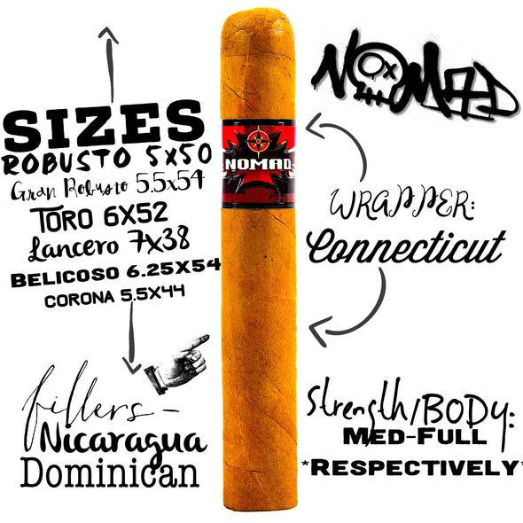 Nomad Connecticut Fuerte - Nomad Cigars