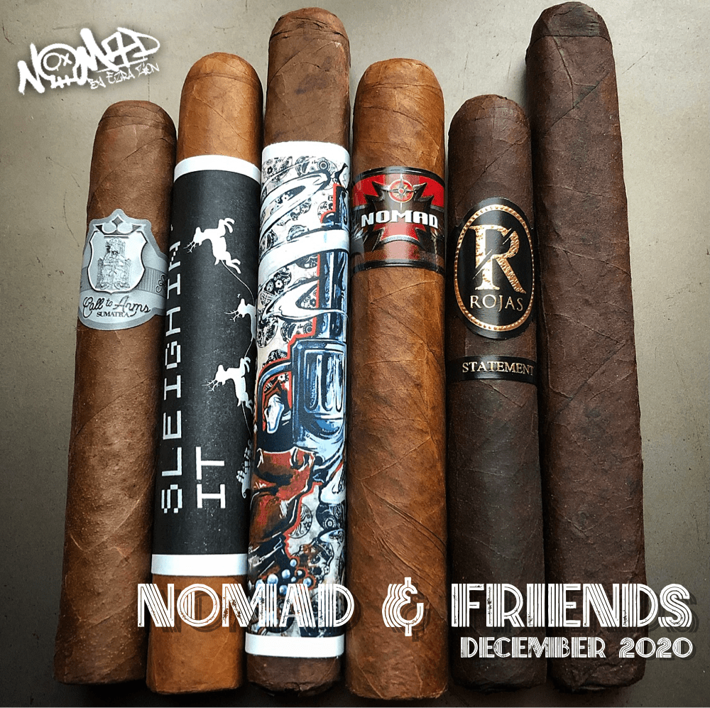 NOMAD & FRIENDS CLUB - Nomad Cigars