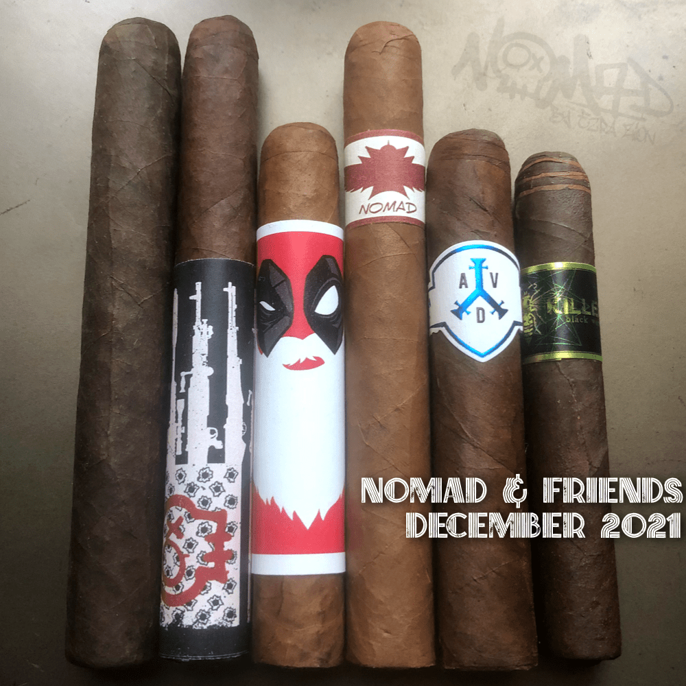 NOMAD & FRIENDS CLUB - Nomad Cigars