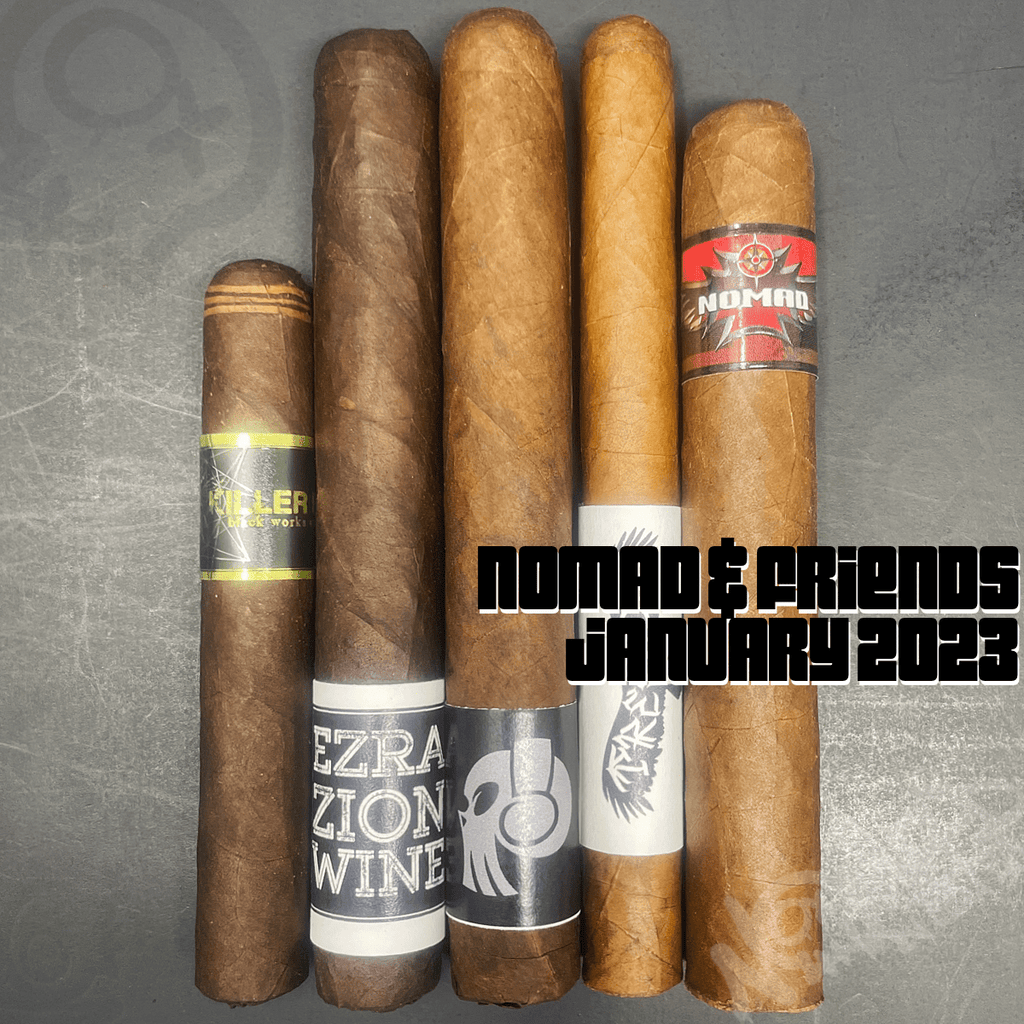 NOMAD & FRIENDS CLUB - Nomad Cigars