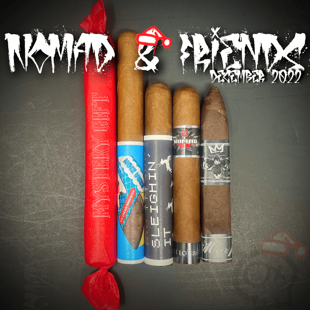 NOMAD & FRIENDS CLUB - Nomad Cigars