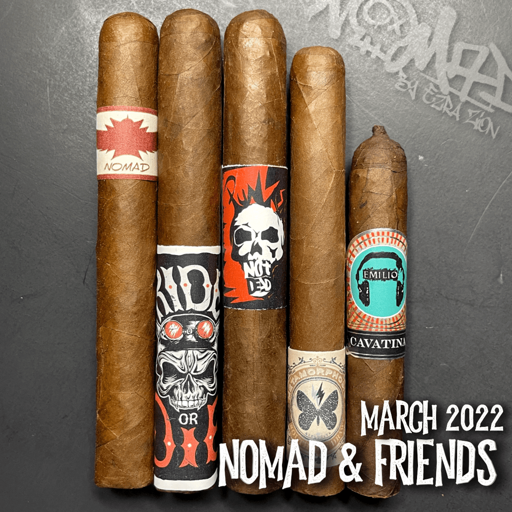 NOMAD & FRIENDS CLUB - Nomad Cigars