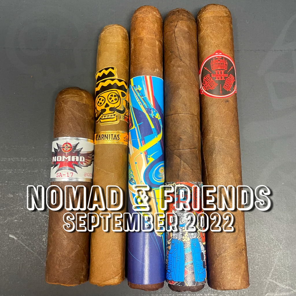 NOMAD & FRIENDS CLUB - Nomad Cigars