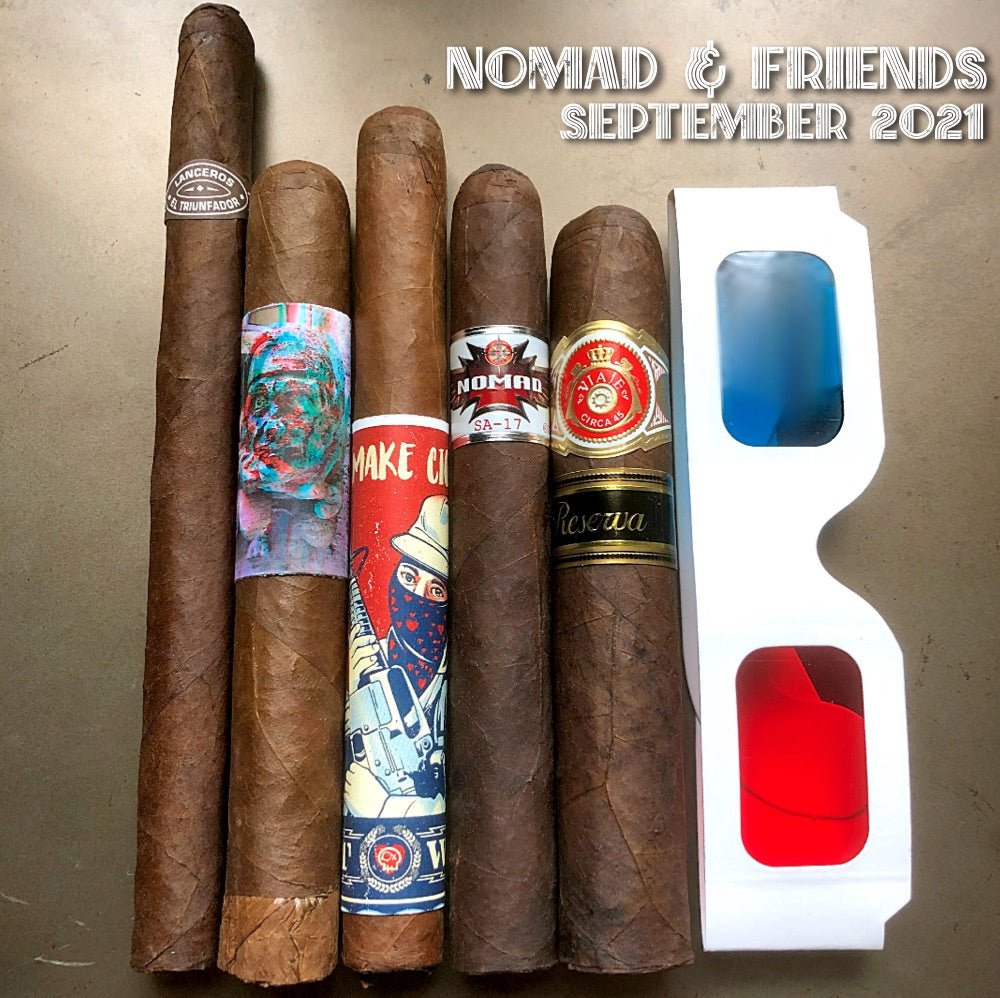 NOMAD & FRIENDS CLUB - Nomad Cigars