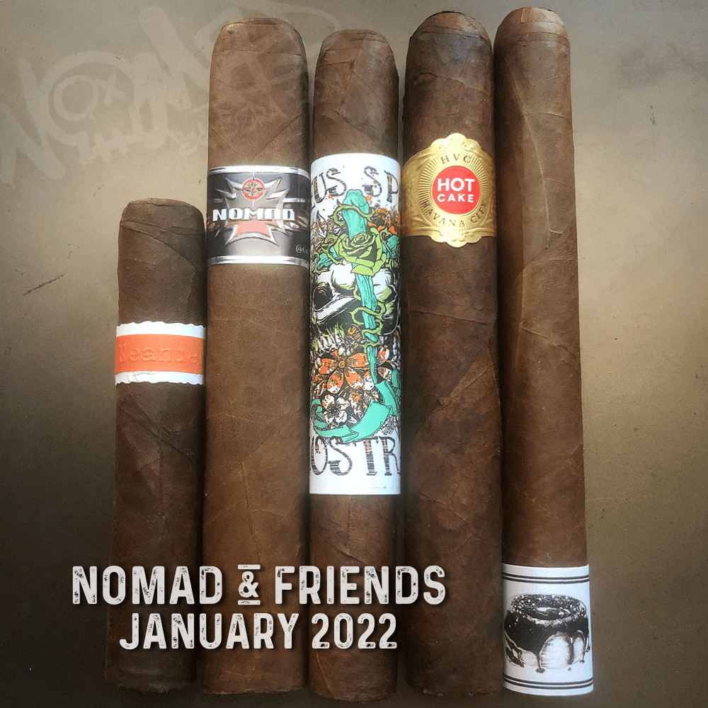 NOMAD & FRIENDS CLUB - Nomad Cigars