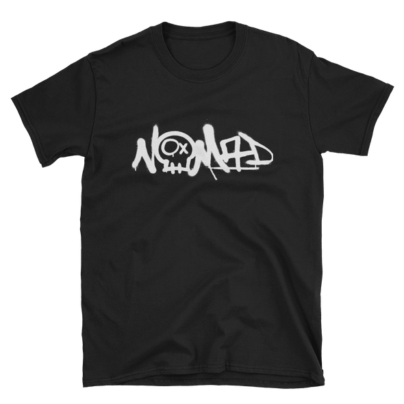 Nomad Logo T BLACK - Nomad Cigars