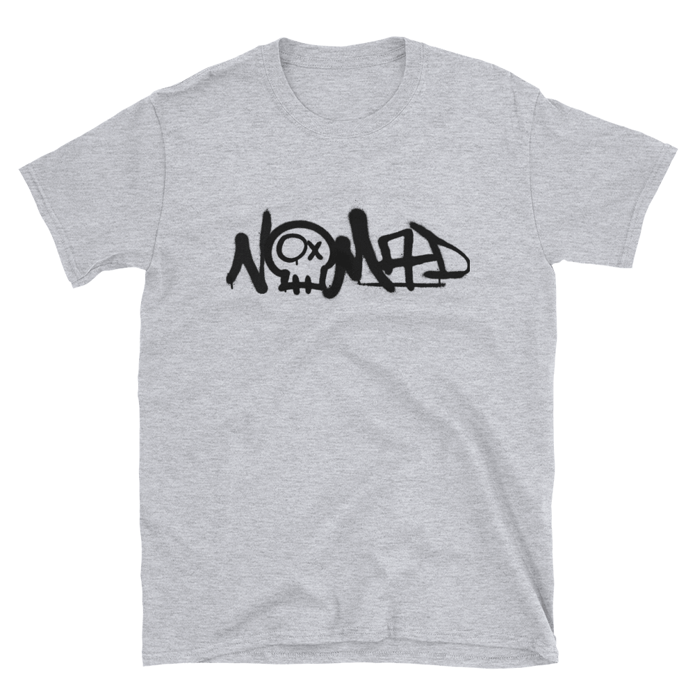 Nomad Logo T GRAY/WHITE - Nomad Cigars