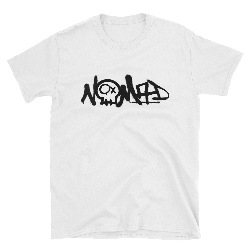 Nomad Logo T GRAY/WHITE - Nomad Cigars