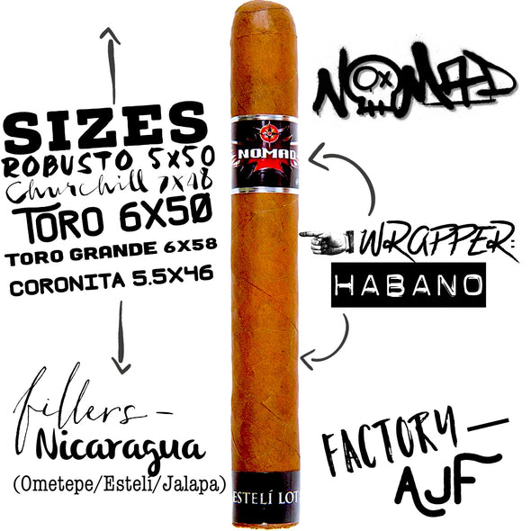 Nomad Lot 8613 - Nomad Cigars