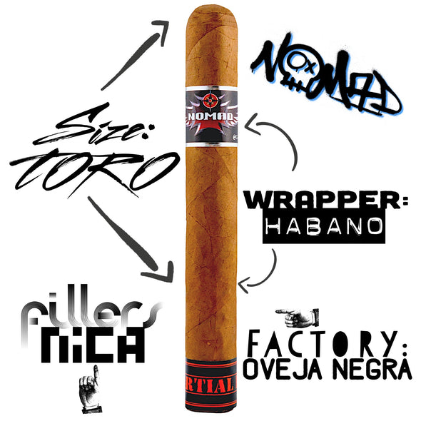 Nomad Martial Law - Nomad Cigars