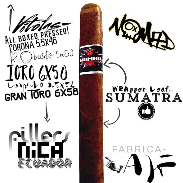 Nomad S - 307 - Nomad Cigars