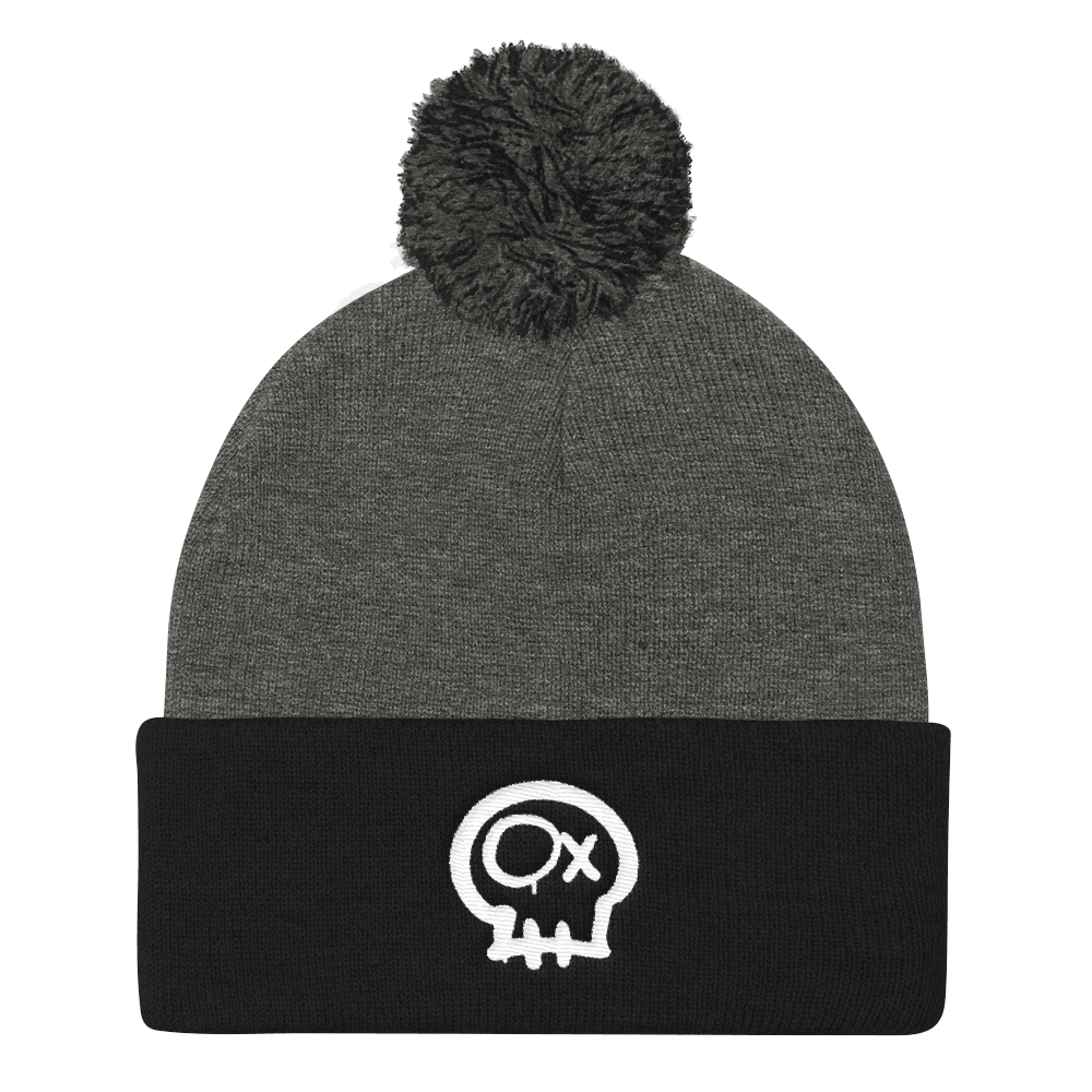 Nomad sKull Pom Pom Beanie - Nomad Cigars