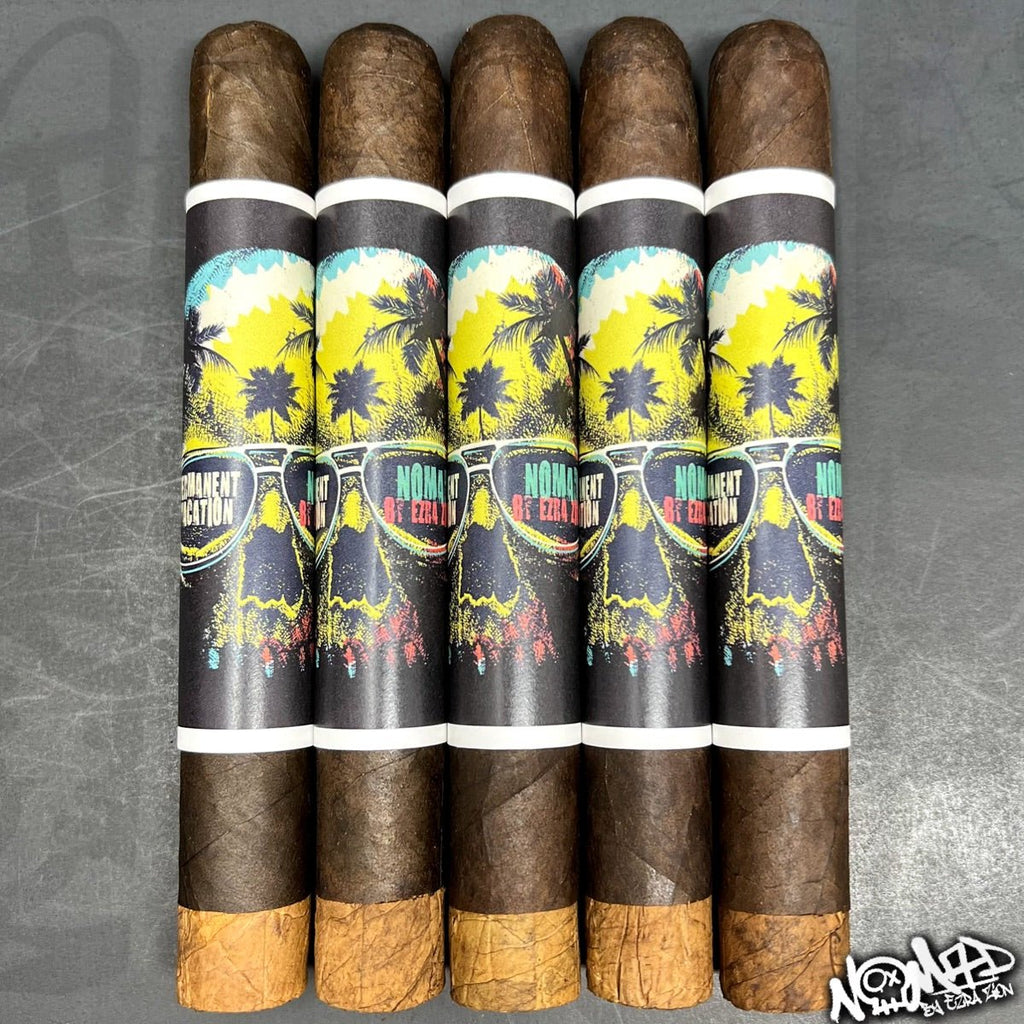 PERMANENT VACATION BLACK Ltd. - Nomad Cigars