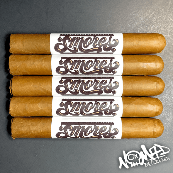 S'MORES Double Chocolate Stacked - Nomad Cigars
