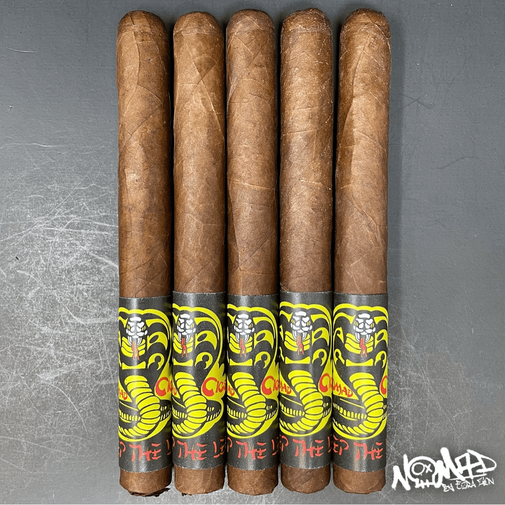 SWEEP THE LEG 2021 Ltd. - Nomad Cigars