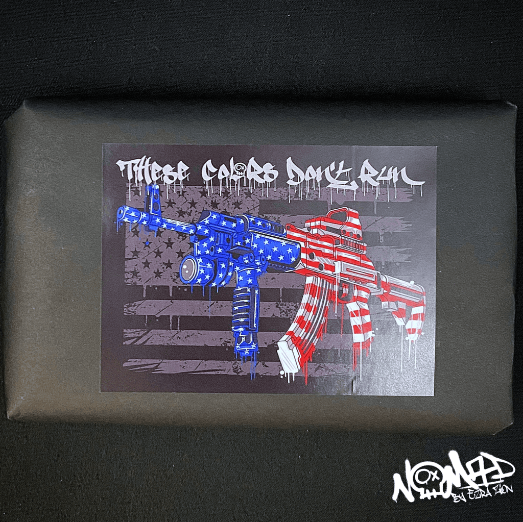 THESE COLORS DON’T RUN - Nomad Cigars