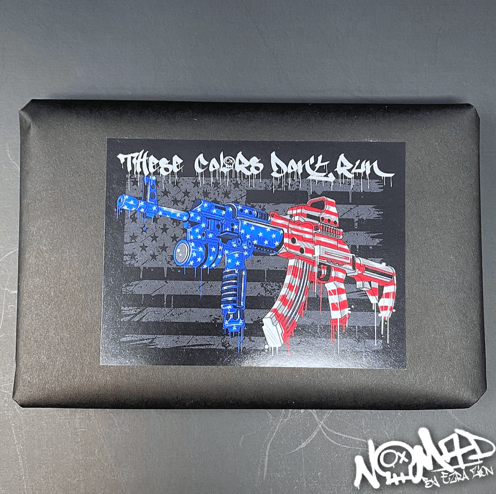 THESE COLORS DON’T RUN ‘21 - Nomad Cigars