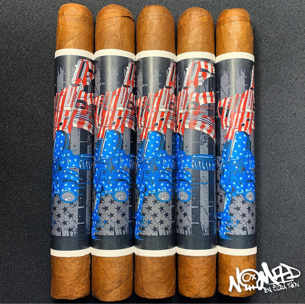 THESE COLORS DON’T RUN - Nomad Cigars